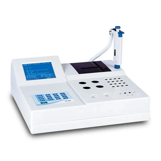 Medical-4-Channel-Urit-610-Semi-Automatic-Blood-Coagulation-Analyzer