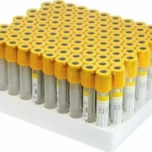 Gel + Clot Activator Tube (Yellow cap)