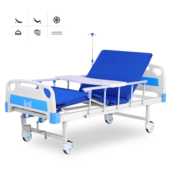 Two- Crank Hospital Bed - Image 3