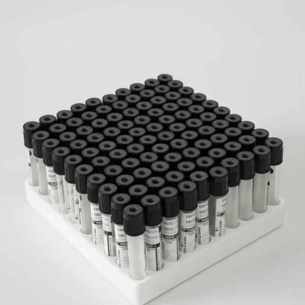 ESR Tube (sodium citrate 3.8%)- Black cap - Image 6