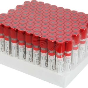 Clot Activator Tube (Red Cap)