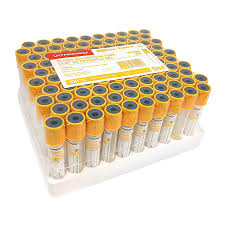 Gel + Clot Activator Tube (Yellow cap)