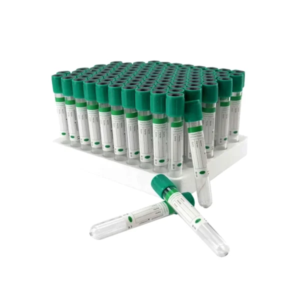 Sodium Heparin Tube /Lithium Heparin Tube (Green cap) - Image 4