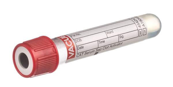 Clot Activator Tube (Red Cap) - Image 6