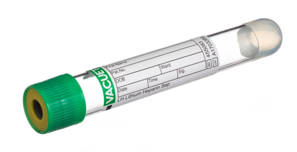 Sodium Heparin Tube /Lithium Heparin Tube (Green cap) - Image 6