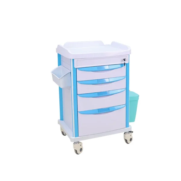 Hospital E mergency Trolley - Image 4