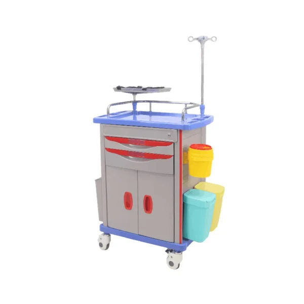Hospital E mergency Trolley - Image 5
