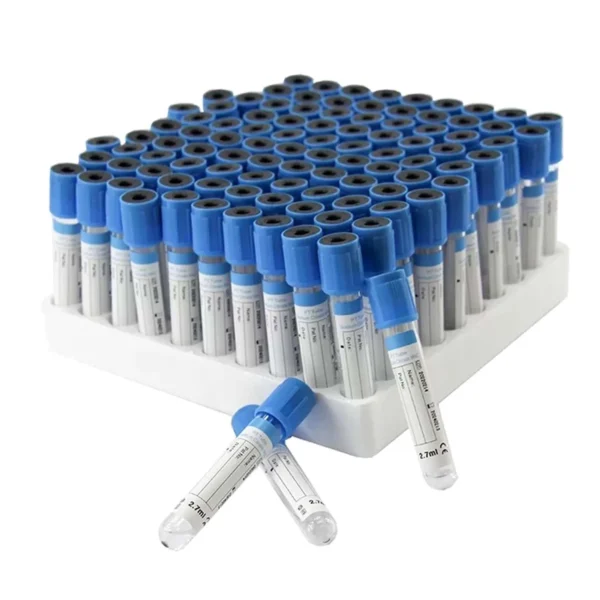 PT Tube sodium citrate 9NC tube 3.2% sodium citrate tube -(Blue cap) - Image 6