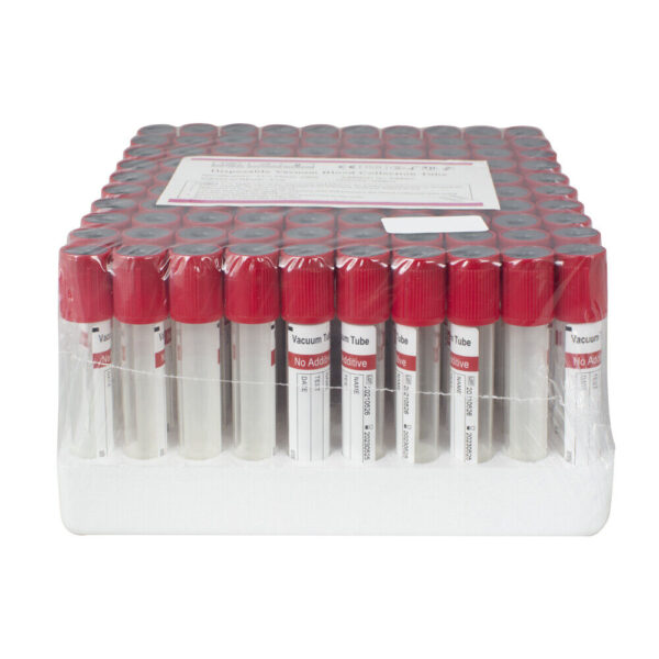 Clot Activator Tube (Red Cap) - Image 2