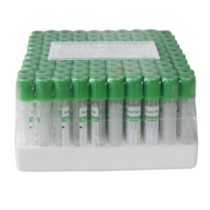 Sodium Heparin Tube /Lithium Heparin Tube (Green cap)