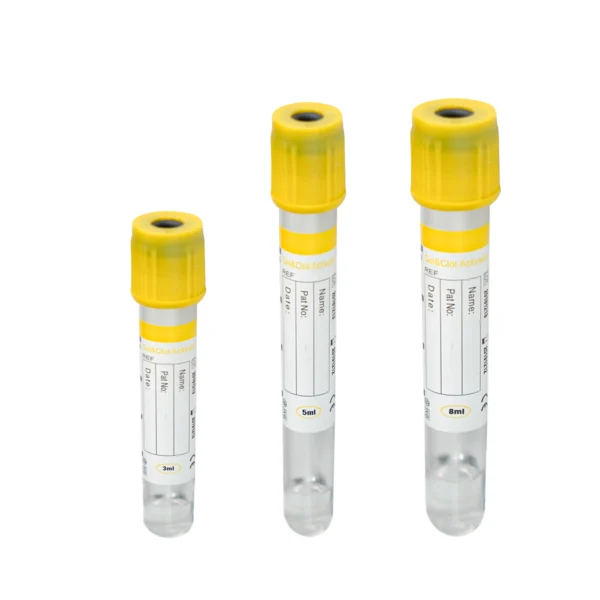 Gel + Clot Activator Tube (Yellow cap) - Image 5