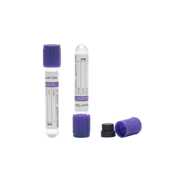 EDTA (K2,K3,Na2) Tube - Purple Cap - Image 4