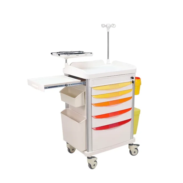 Hospital E mergency Trolley - Image 3