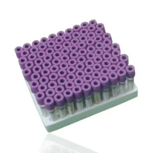 EDTA (K2,K3,Na2) Tube - Purple Cap