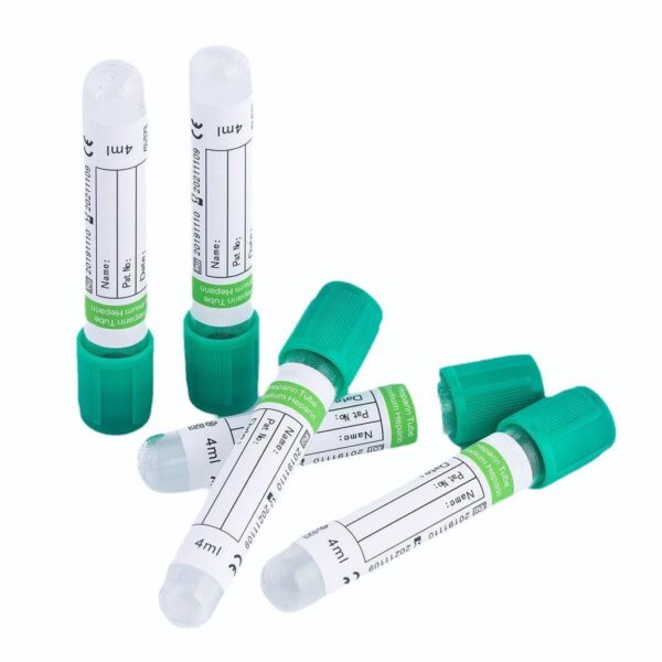 Sodium Heparin Tube /Lithium Heparin Tube (Green cap) - Image 3